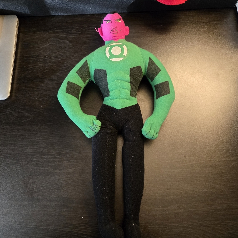 Sinestro 18" Green Lantern DC Comics Stuffed Plush Toy Factory 2011